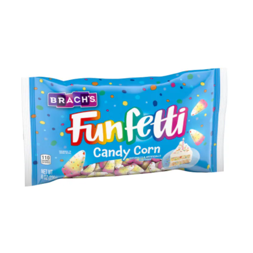 Americatessen Brach's FUNFETTI Candy Corn Bag 8oz (227g)